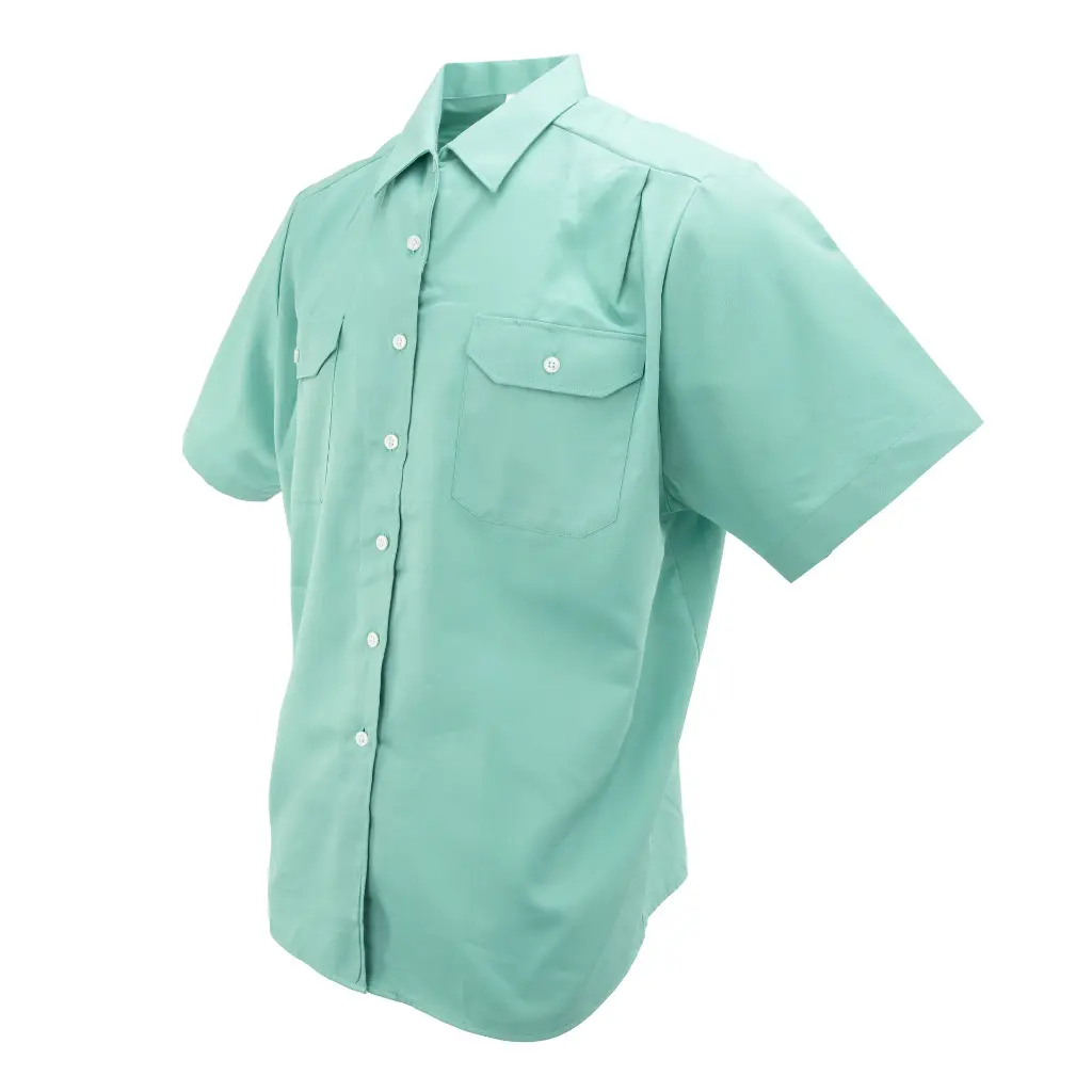 German Mint Customs Short Sleeve Shirt | Women's | Issued | Swiss Link